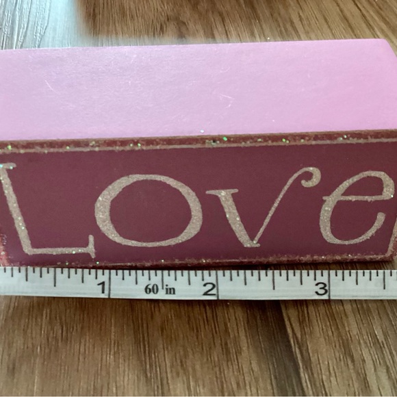 I LOVE YOU WOODEN BLOCKS - Perfect for VALENTINES DAY or special occasions!!! 🥳 - Picture 8 of 10
